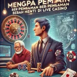 Mengapa Pemain Berpengalaman Lebih Cepat Berhenti di Live Casino