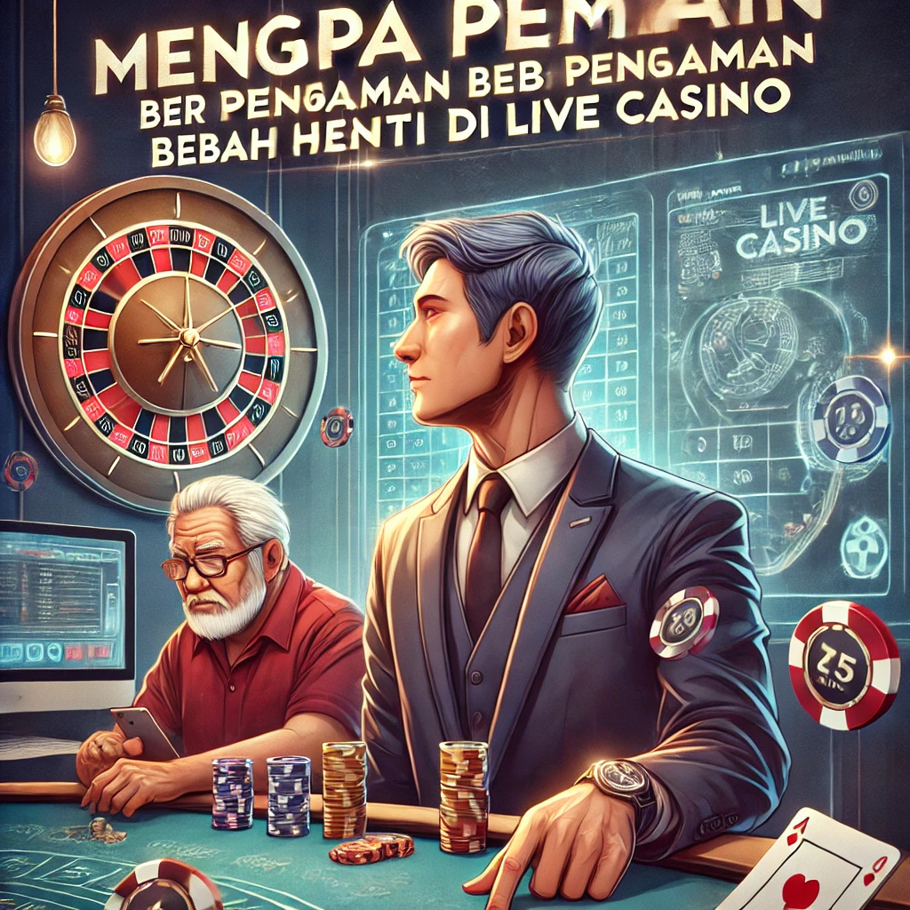 Mengapa Pemain Berpengalaman Lebih Cepat Berhenti di Live Casino