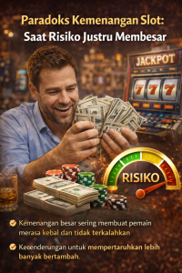 Slot Online : Paradoks Kemenangan: Saat Risiko Justru Membesar
