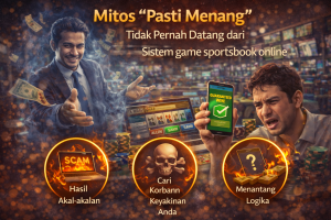 Mitos “Pasti Menang” Tidak Pernah Datang dari Sistem