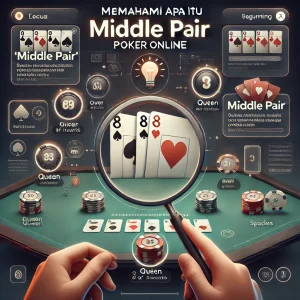 Poker Online : Memahami Apa Itu Middle Pair