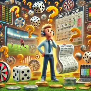 Sportsbook Online : Mengapa Banyak Pemula Menganggap Sportsbook Itu Tebak-Tebakan?