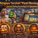 Mengapa Taruhan “Pasti Menang” Justru Paling Berbahaya di Sportsbook
