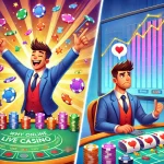 Mengapa Banyak Pemain Live Casino Online Kalah Setelah Menang Besar? Ini Penyebabnya