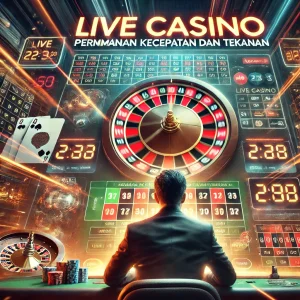 Live Casino : Permainan Kecepatan dan Tekanan