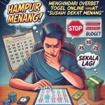 Menghindari Overbet Togel Online Saat Merasa “Sudah Dekat Menang”