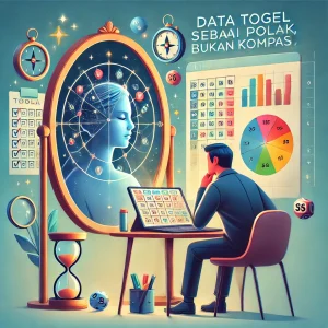 Togel Online : Data sebagai Cermin, Bukan Kompas
