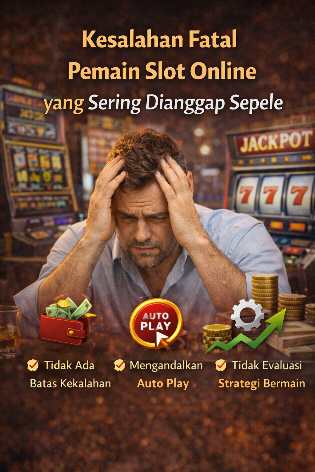Kesalahan Fatal Pemain Slot Online yang Sering Dianggap Sepele