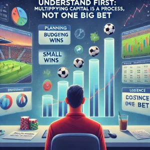 Sportsbook Online : Pahami Dulu: “Melipatgandakan” Itu Proses, Bukan Sekali Taruhan