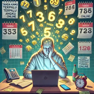 Togel Online : Tanda Kamu Terlalu Terpaku pada Angka