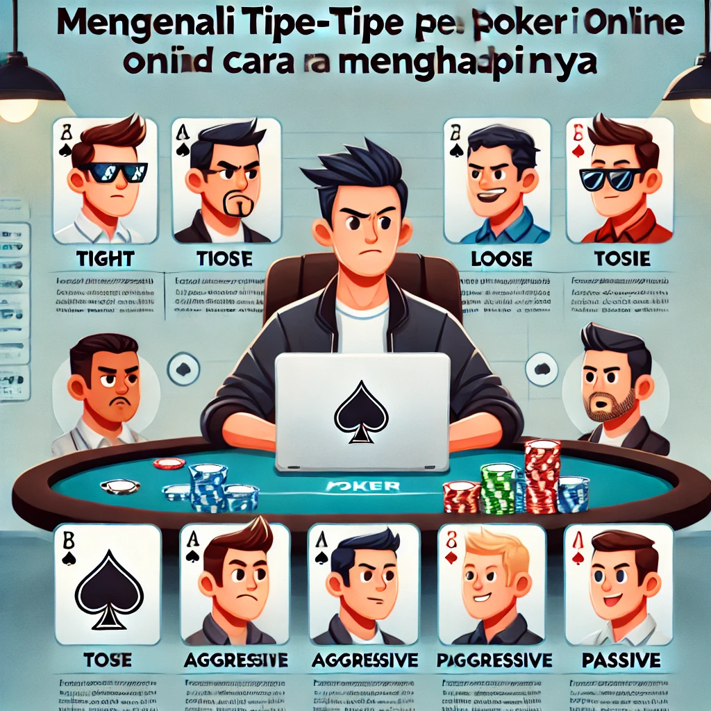 Mengenali Tipe-Tipe Pemain di Poker Online dan Cara Menghadapinya