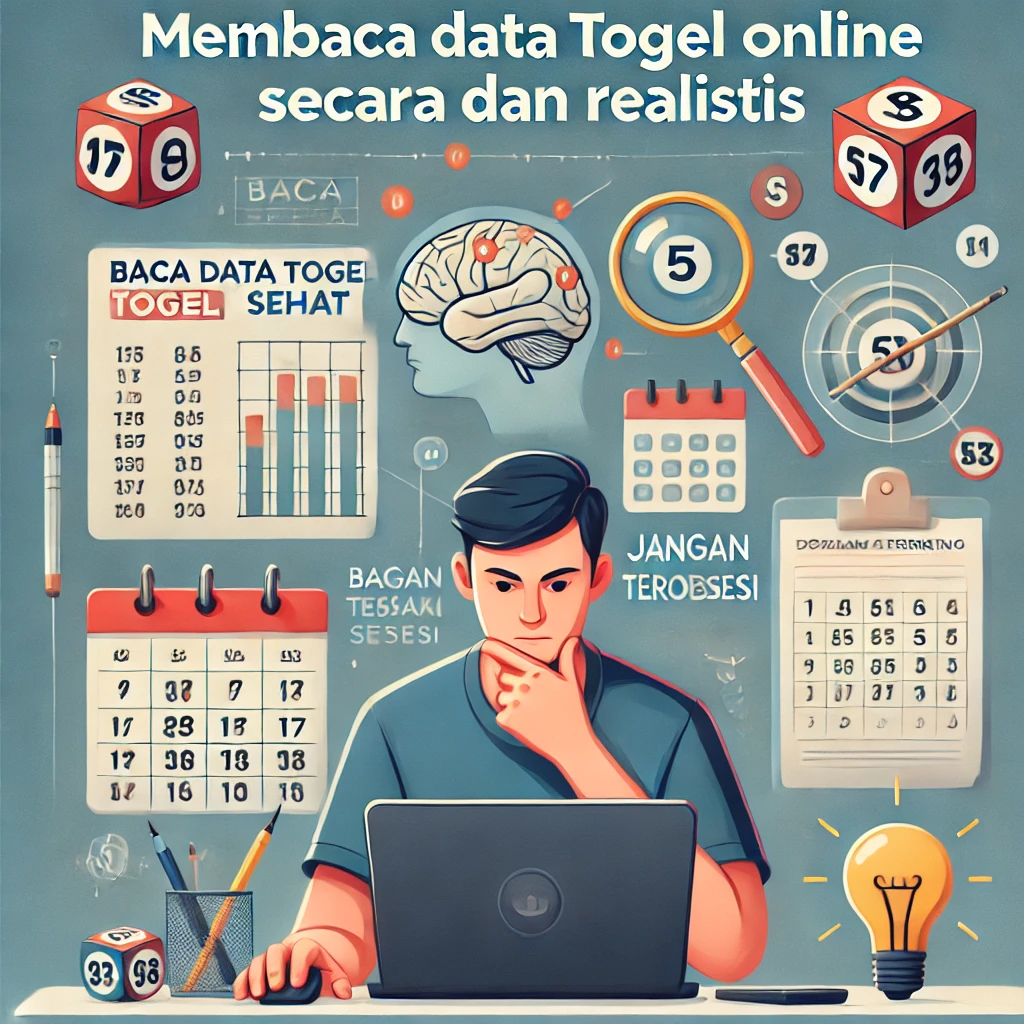 Membaca Data Togel Online Secara Sehat dan Realistis