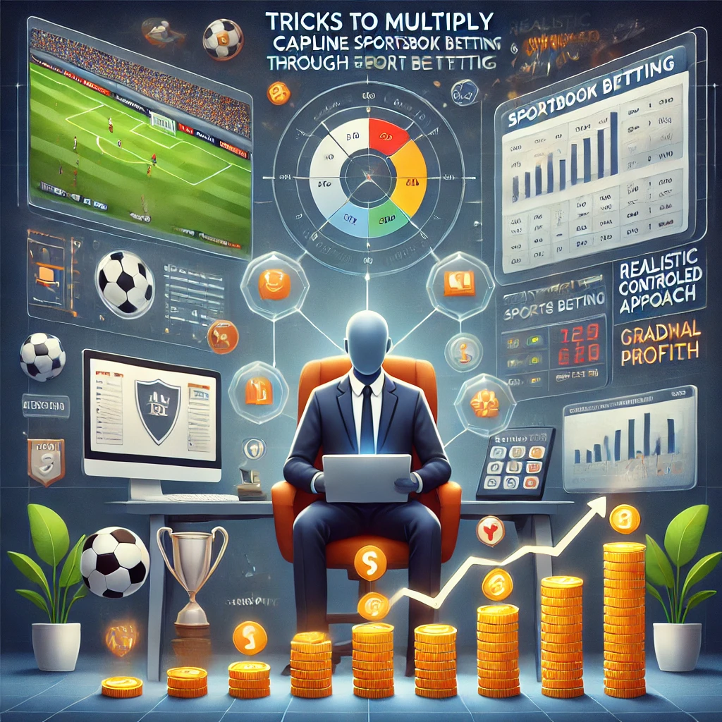 Trik Melipatgandakan Modal Lewat Taruhan Sportsbook Online (Pendekatan Realistis & Terkendali)