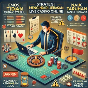 Live Casino : Strategi Menghindari Jebakan Ini