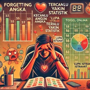 Togel Online : Melupakan Faktor Emosi dalam Statistik
