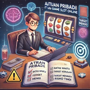 Slot Online : Mengapa Aturan Pribadi Itu Wajib?