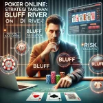 Poker Online: Strategi Taruhan Bluff di River