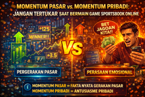 Sportsbook Online : Momentum Pasar vs. Momentum Pribadi: Jangan Tertukar