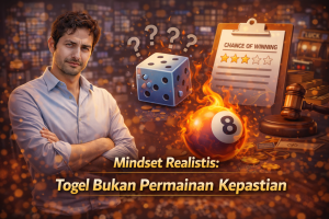 Togel Online : Mindset Realistis: Togel Bukan Permainan Kepastian
