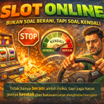 Slot Online Bukan Soal Berani, Tapi Soal Kendali
