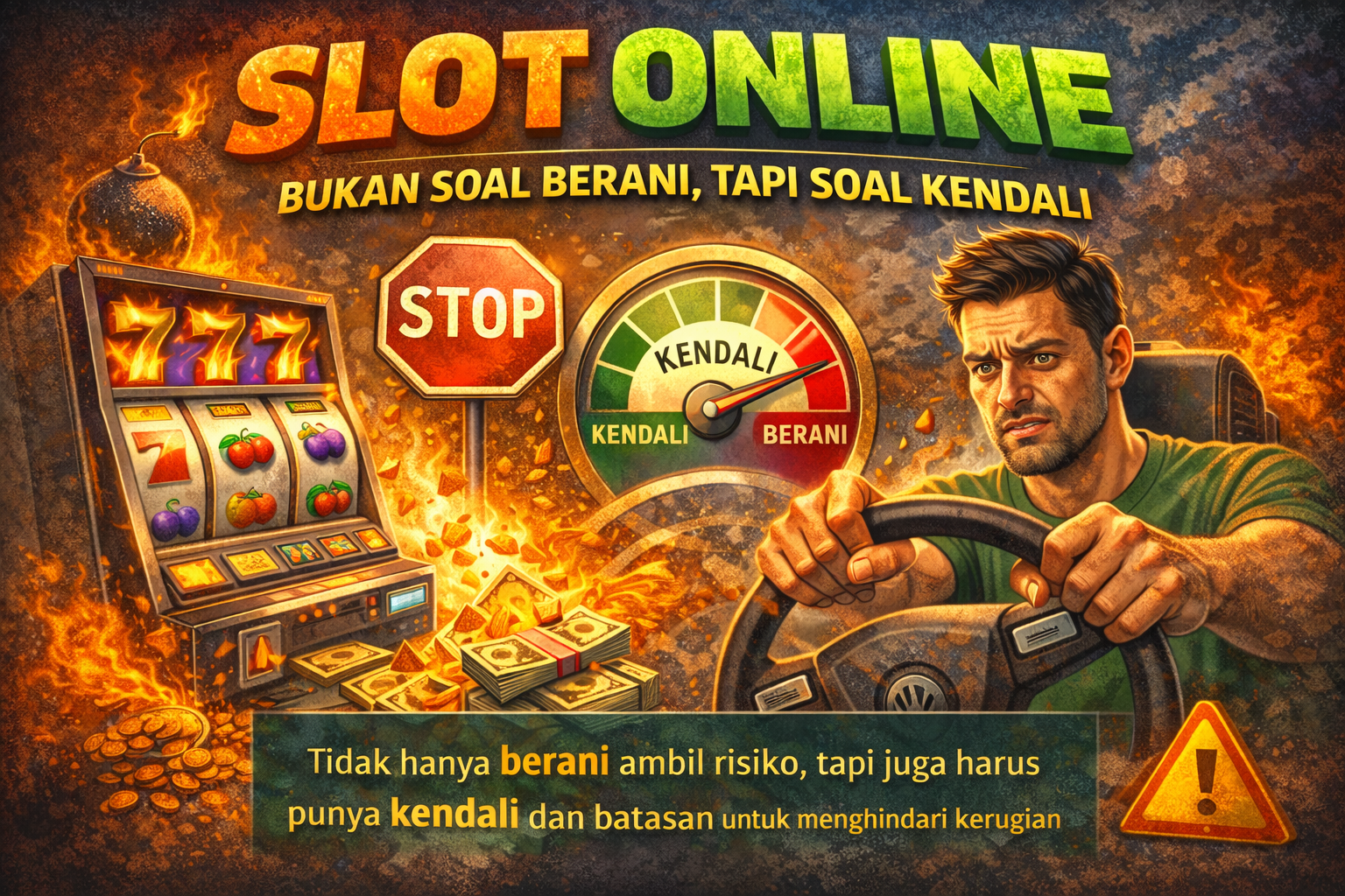 Slot Online Bukan Soal Berani, Tapi Soal Kendali