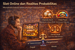 Slot Online : Slot Online dan Realitas Probabilitas