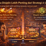 Mengapa Disiplin Lebih Penting dari Strategi di Slot Online