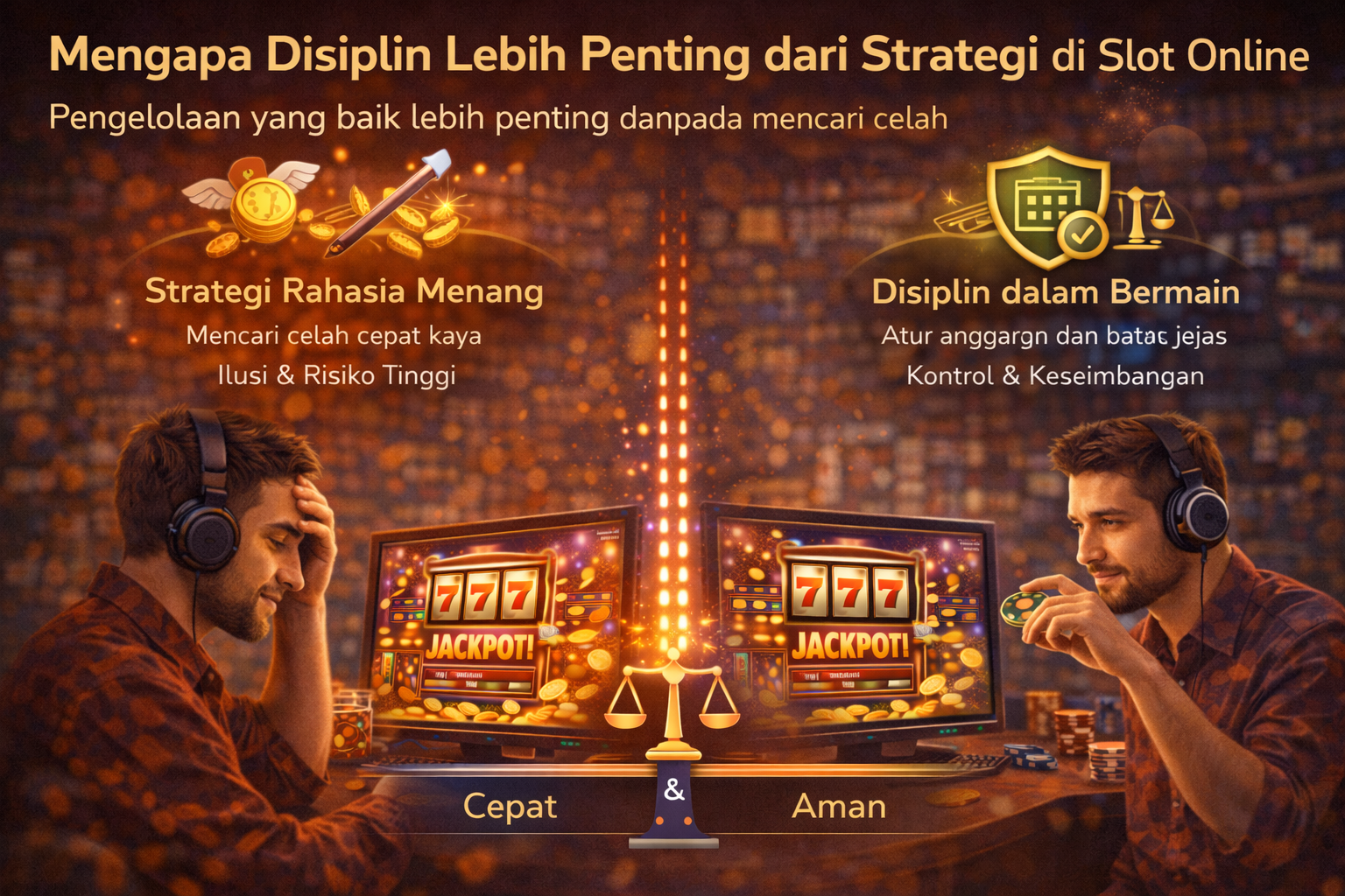 Mengapa Disiplin Lebih Penting dari Strategi di Slot Online
