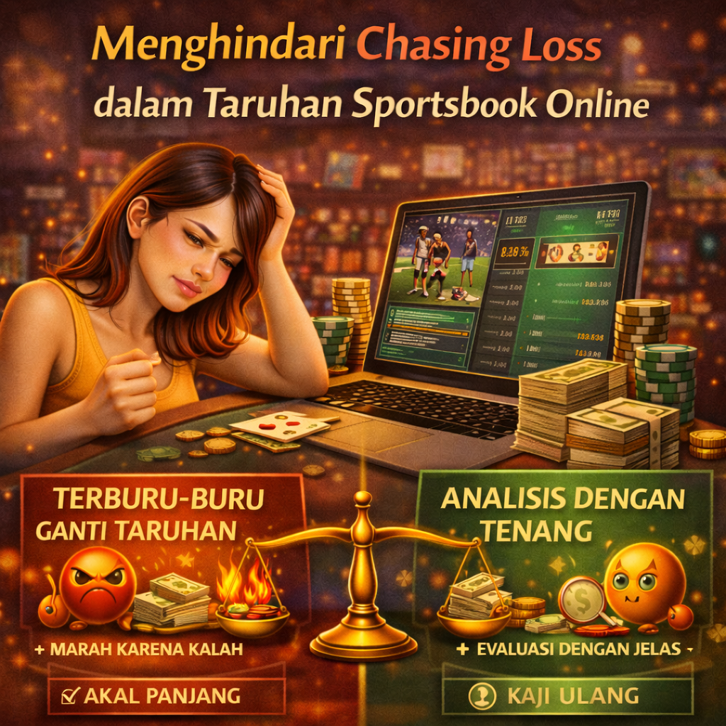 Menghindari Chasing Loss dalam Taruhan Sportsbook Online