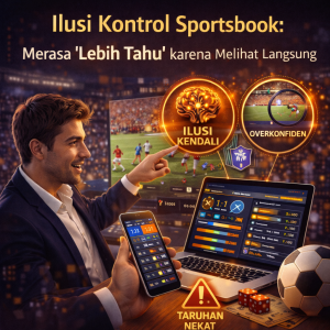 Sportsbook : Ilusi Kontrol: Merasa “Lebih Tahu” karena Melihat Langsung