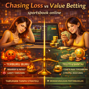 Sportsbook Online : Chasing Loss vs Value Betting