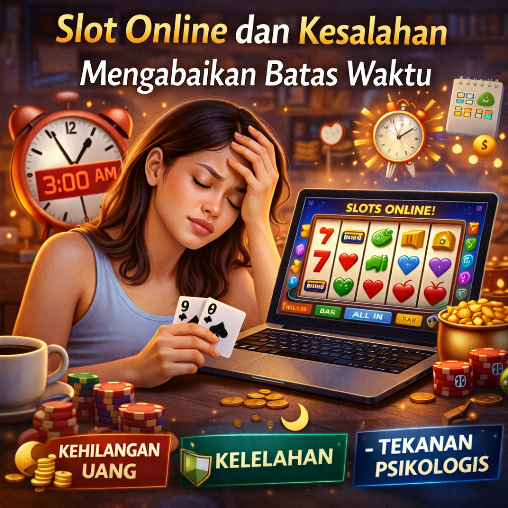 Slot Online dan Kesalahan Mengabaikan Batas Waktu