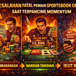 Kesalahan Fatal Pemain Sportsbook Online Saat Terpancing Momentum