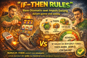 Slot Online : “If–Then Rules”: Rem Otomatis saat Impuls Datang