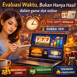 Slot Online : Evaluasi Waktu, Bukan Hanya Hasil