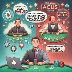 Live Casino Online : Apa yang Dimaksud Dealer “Bagus”?