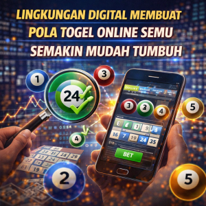 Togel Online : Lingkungan Digital Membuat Pola Semu Semakin Mudah Tumbuh