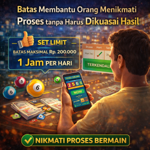Togel Online : Batas Membantu Orang Menikmati Proses tanpa Harus Dikuasai Hasil