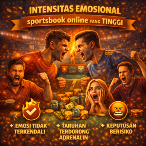 Sportsbook Online : Intensitas Emosional yang Tinggi