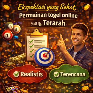 Togel Online : Ekspektasi yang Sehat, Permainan yang Terarah