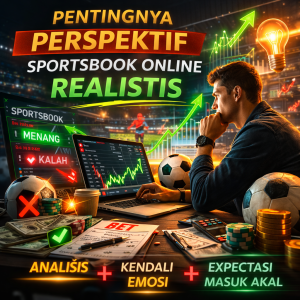 Sportsbook Online : Pentingnya Perspektif Realistis