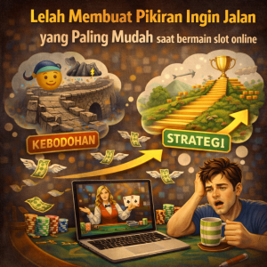 Slot Online : Lelah Membuat Pikiran Ingin Jalan yang Paling Mudah