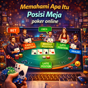 Poker Online : Memahami Apa Itu Posisi Meja