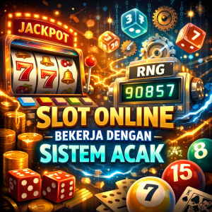 Slot Online : Slot Online Bekerja dengan Sistem Acak