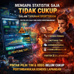 Mengapa Statistik Saja Tidak Cukup dalam Taruhan Sportsbook