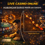 Live Casino Online: Hubungan Durasi Main dan Kerugian