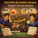 Slot Online dan Kualitas Istirahat: Pengaruh Lelah pada Keputusan