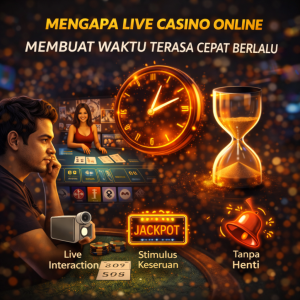 Live Casino Online : Mengapa Live Casino Online Membuat Waktu Terasa Cepat Berlaluz
