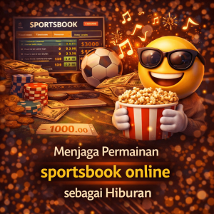 Sportsbook Online : Menjaga Permainan sebagai Hiburan