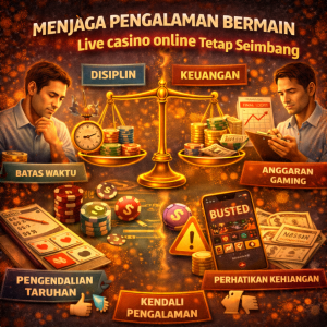 Live Casino Online : Menjaga Pengalaman Bermain Tetap Seimbang